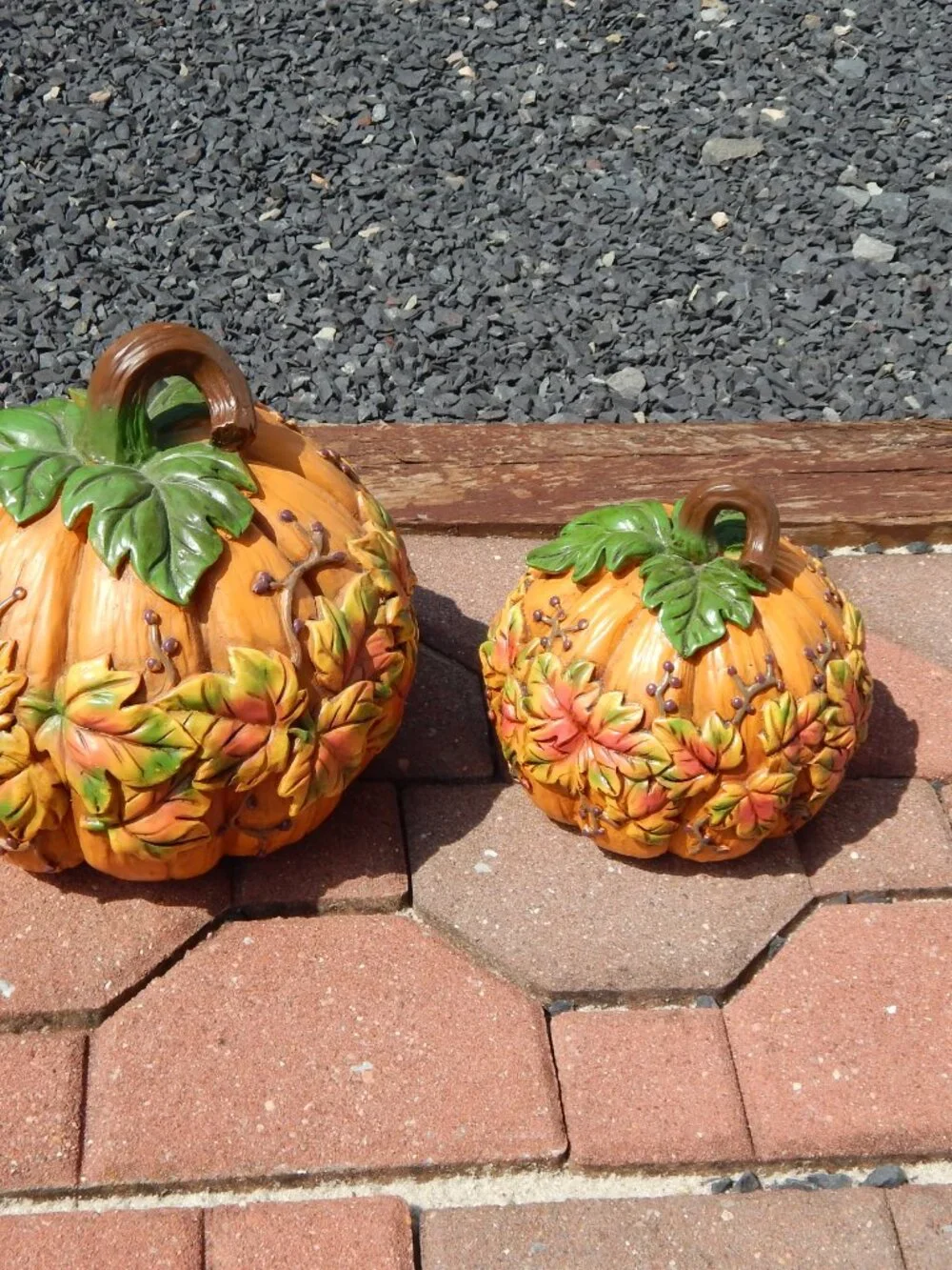 Fall Autumn Halloween Pumpkin Jack O Lantern Decorations
